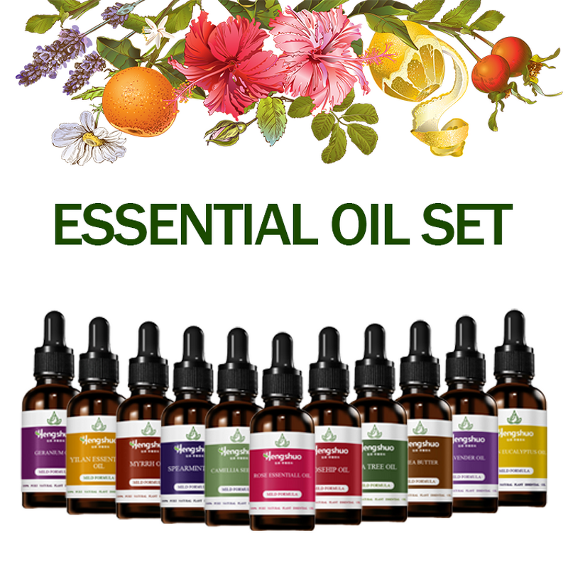 Ylang Ylang Oil Manufacturer - 10ml Bottled Cosmetic Grade for Relaxing Aromatherapy and Skin