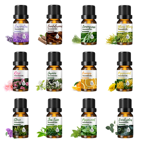 Lavender Essential Oil Set Manufacturer - HENG SHUO 10ml 100% Pure Natural Organic Aromatherapy Moisturizer