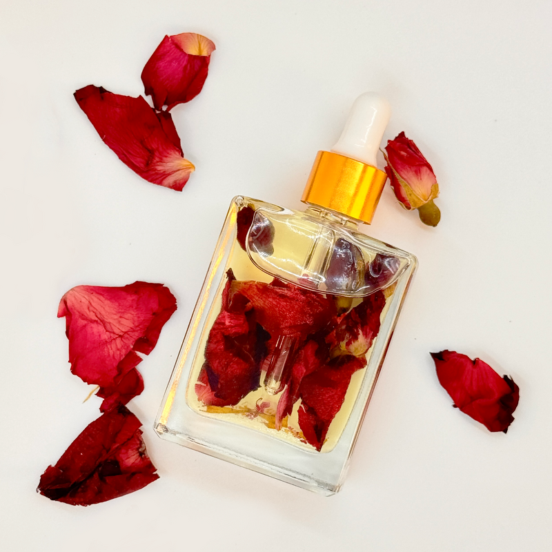 Massage Spa Oil Manufacturer - Wholesale Bulk for Skin Care Private Label Rose Petals Multi-Use