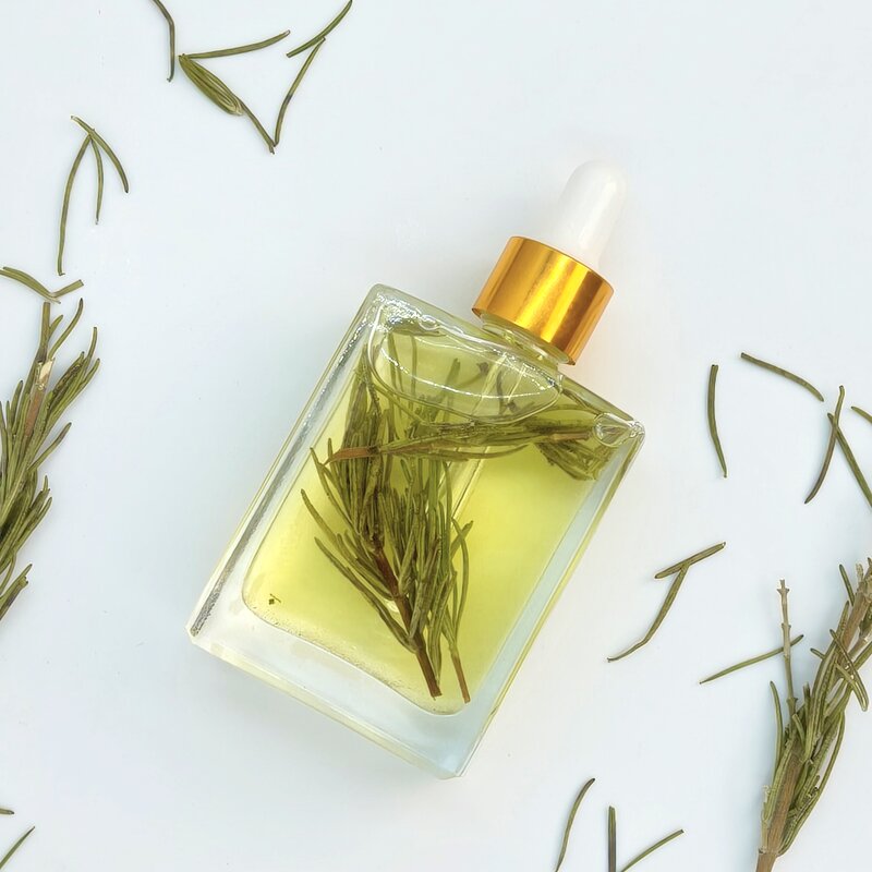 Hair Growth Oil Manufacturer - Premium Vegan 120ml Organic Rosemary Blend for Hair Repair Scalp