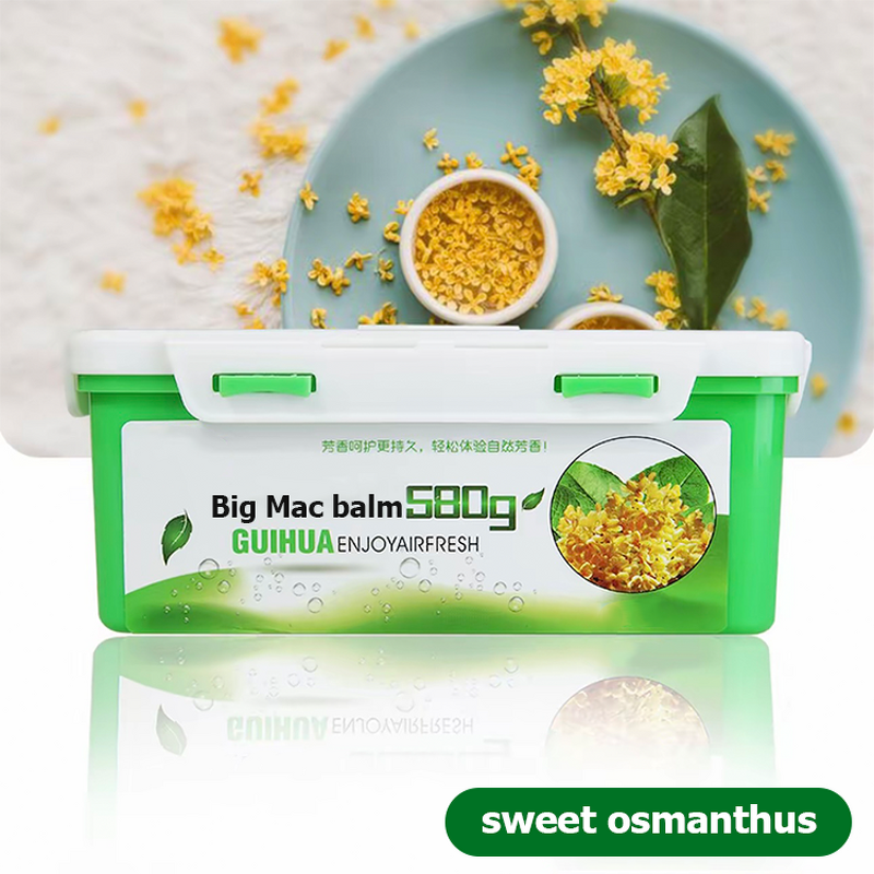 MAC Balm Solid Deodorant Manufacturer - Eco-friendly Luxury Custom Scented Gel Air Freshener for Car