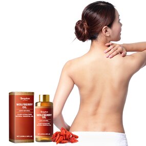 Goji Seed Carrier Oil Manufacturer - Supercritical Co2 Extracted for Hair Growth with Herbs