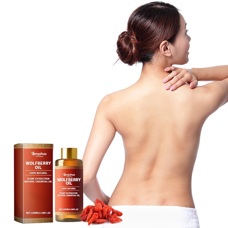 Goji Seed Carrier Oil Manufacturer - Supercritical Co2 Extracted for Hair Growth with Herbs