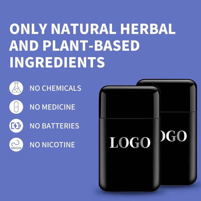 Nasal Inhaler Stick Manufacturer - Customized Flavors Energy Bar for Sinus & Congestion Relief