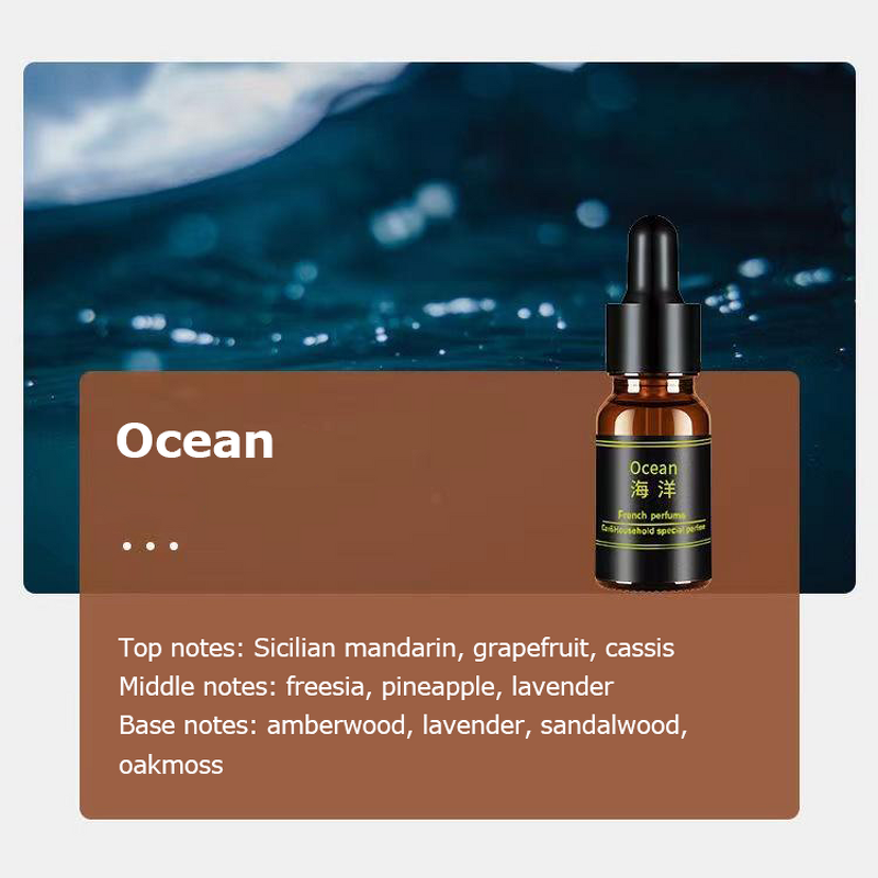 Car Aromatherapy Manufacturer - Advanced Sense Car Ornaments 160ML High-grade Fragrance Lasting Light