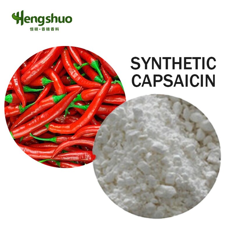 Capsaicin Powder Manufacturer - Certified Wholesale Natural Capsicum Extract Pure