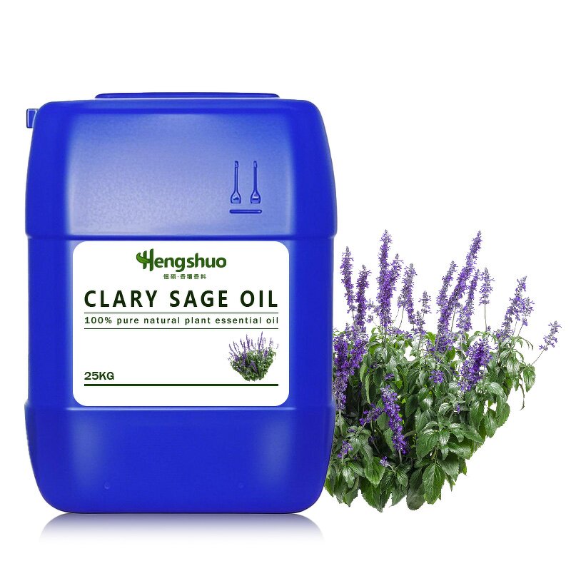 Clary Sage Essential Oil Manufacturer - Wholesale OEM ODM Bulk 100% Pure Natural Organic & Free Sample