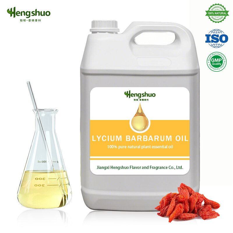 Goji Seed Carrier Oil Manufacturer - Supercritical Co2 Extracted for Hair Growth with Herbs