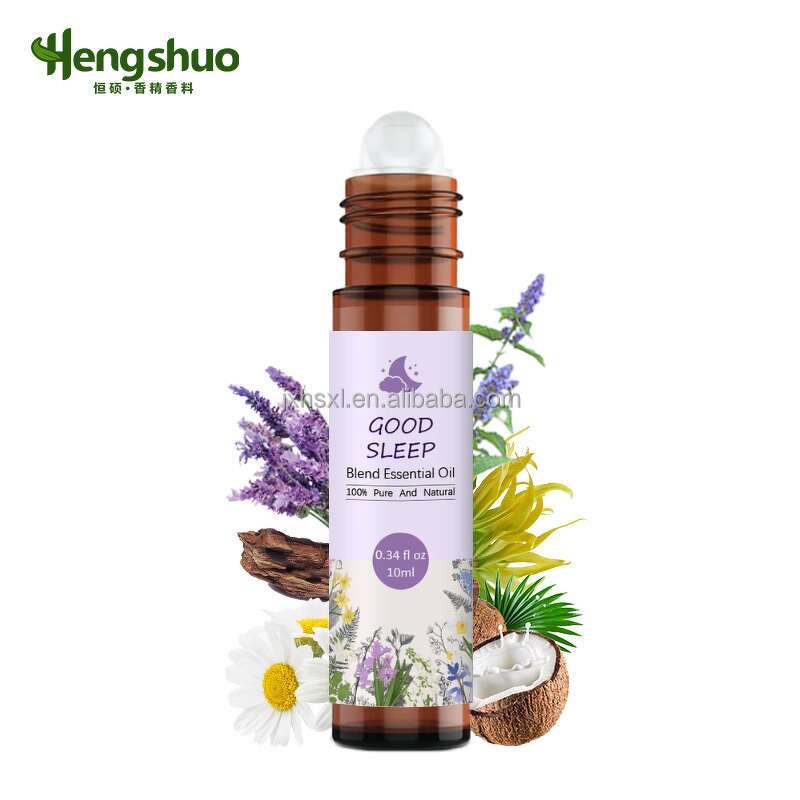 Calming Oil Manufacturer - Wholesale Pure Essential Natural Herbal Blend Lavender for Relaxation Stress Relief