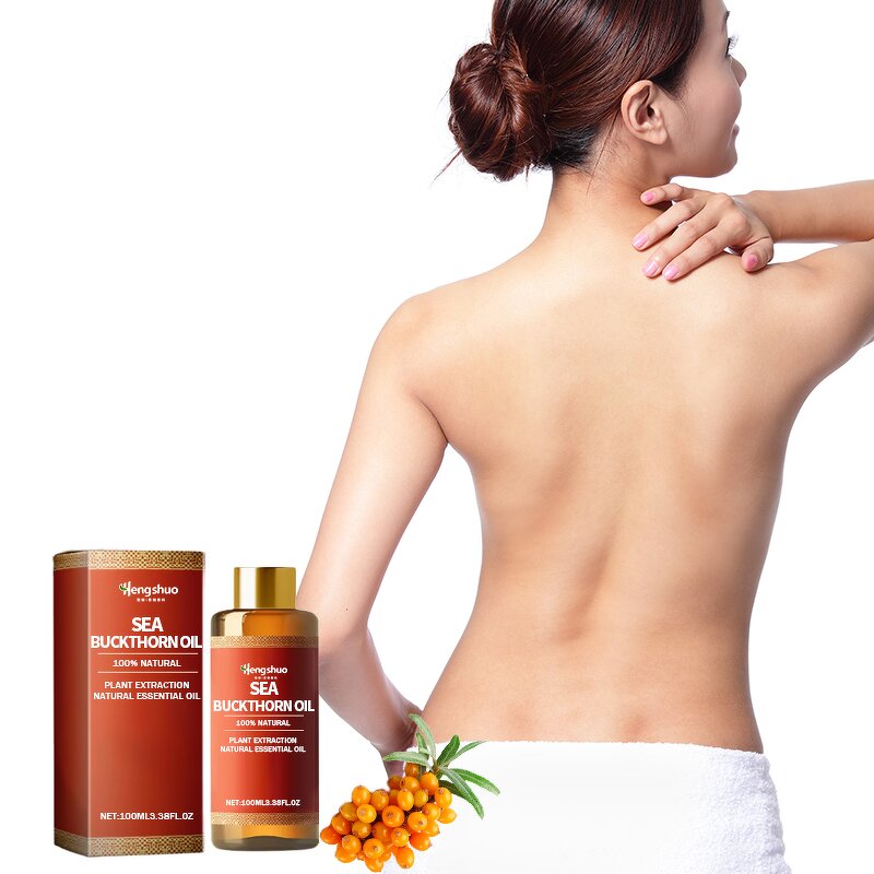 Sea Buckthorn Fruit Essential Oil Manufacturer - 100% Natural Sweet Odor for Cosmetic Use