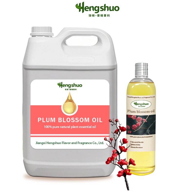 Plum Blossom Oil Manufacturer - Pure Natural Organic Cold Pressed for Aromatherapy & Skincare