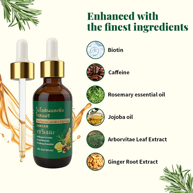 Hair Growth Oil Manufacturer - Natural Herbal for Thicker Hair Revitalize Scalp