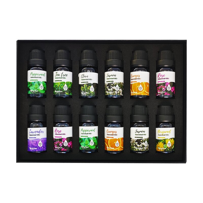 Essential Oil Set Manufacturer - OEM ODM Private Label Organic 100% Pure Natural Wholesale Bulk