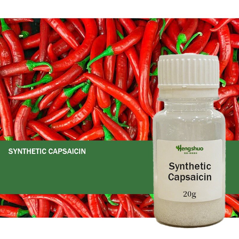 Capsaicin Powder Manufacturer - High Quality Synthetic Pure Flavor & Fragrance CAS 2444-46-4