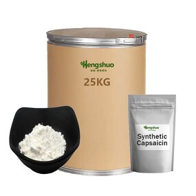 Capsaicin Powder Manufacturer - High Quality Synthetic Pure Flavor & Fragrance CAS 2444-46-4