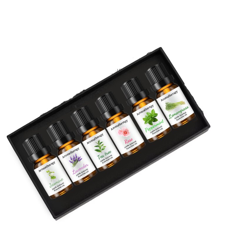 Essential Oil Gift Set Manufacturer - Organic Certified 10ml Bottles 100% Natural Plant Extract