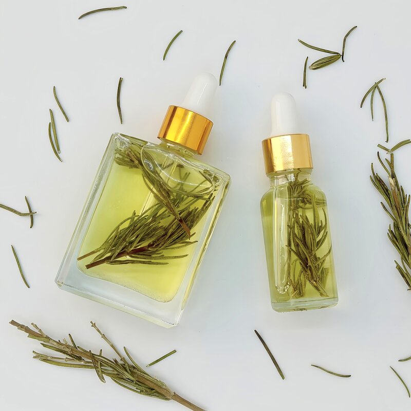 Scalp Elixir Manufacturer - Private Label 100% Natural Nourishing Castor Rosemary Oil for Hair Growth