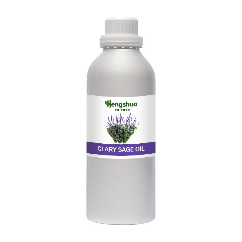 Clary Sage Essential Oil Manufacturer - Wholesale OEM ODM Bulk 100% Pure Natural Organic & Free Sample