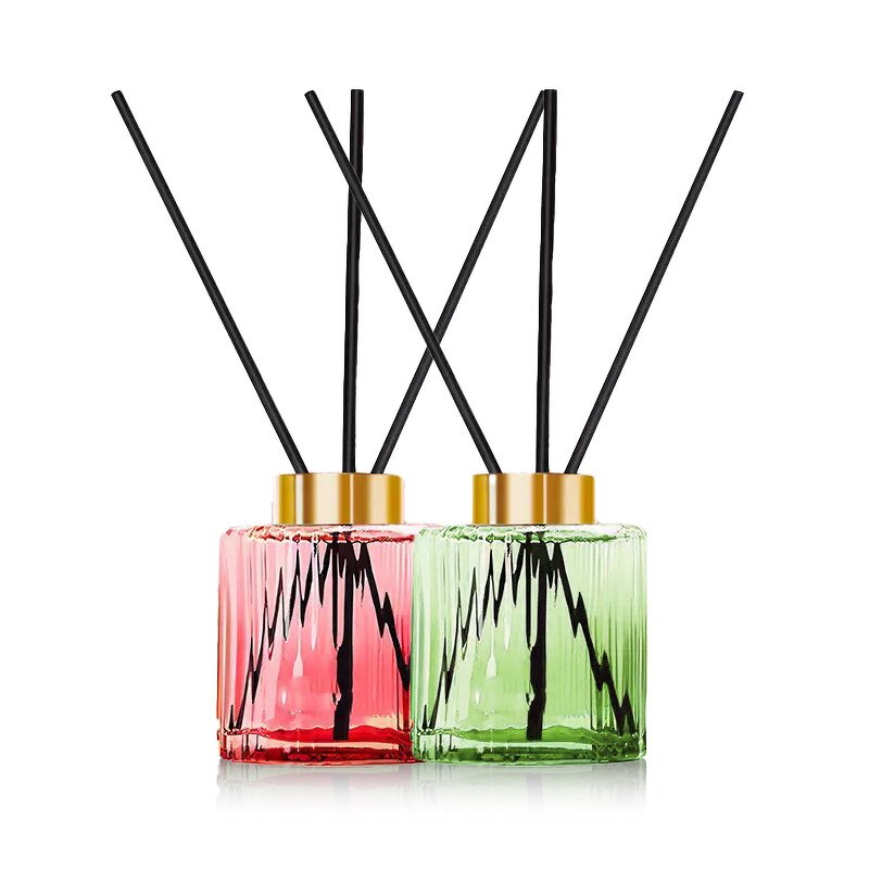 Reed Diffuser Manufacturer - High-Grade Eco-Friendly Glass Bottle Non-Fire for Home Car Non-Toxic