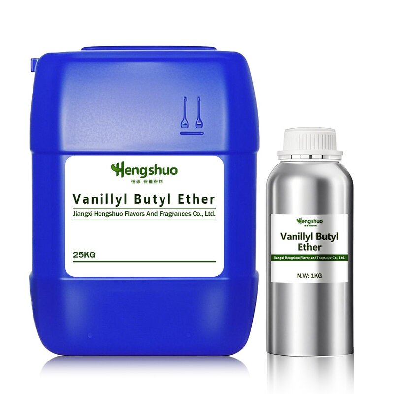 Vanillyl Butyl Ether Oil Manufacturer - Industrial Grade 100% Natural Cosmetic Warming Agent CAS 82654-98-6