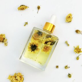 Hair Oil Manufacturer - OEM ODM Private Label 60ml Chamomile with Custom Label
