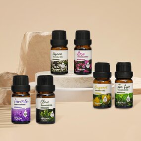 Essential Oil Set Manufacturer - 10ml 100% Pure Natural Organic Aromatherapy for Body Care