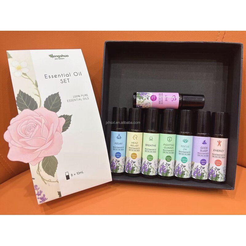 Essential Oils Manufacturer - 10ml Private Label 100% Pure Natural Organic Lavender Nourishing Massage Oil