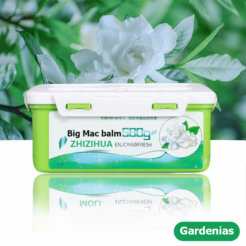 MAC Balm Solid Deodorant Manufacturer - Eco-friendly Luxury Custom Scented Gel Air Freshener for Car