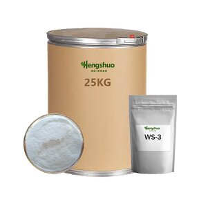 WS-3 Cooling Agent Manufacturer - Solid Powder Menthol Carboxamide CAS 39711-79-0 for Industrial Flavor