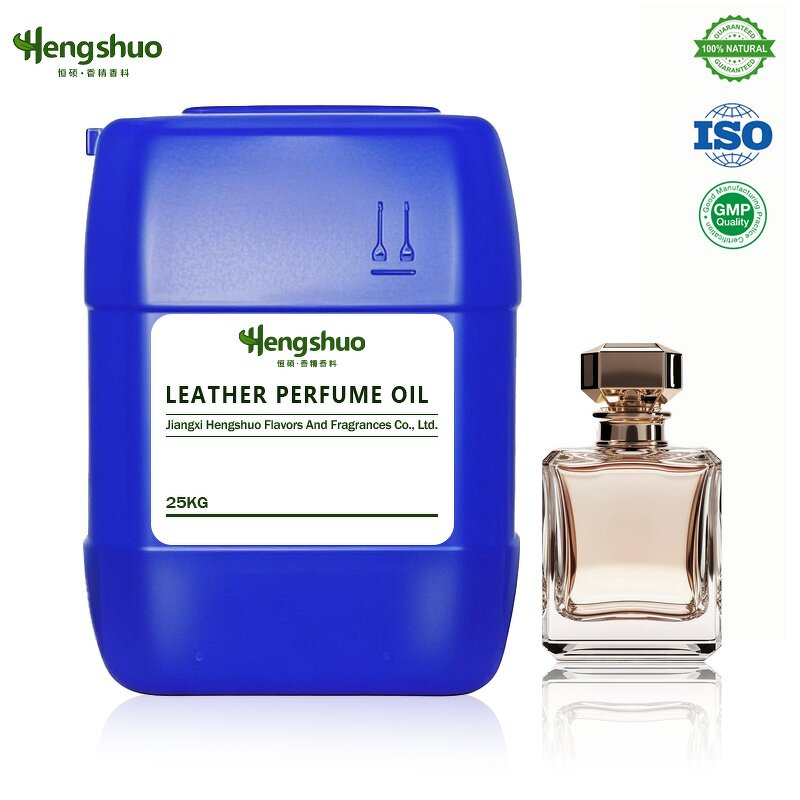 Leather Fragrance Oil Manufacturer - Synthetic for Leather and High-end Textiles 100% Pure Cold Pressed