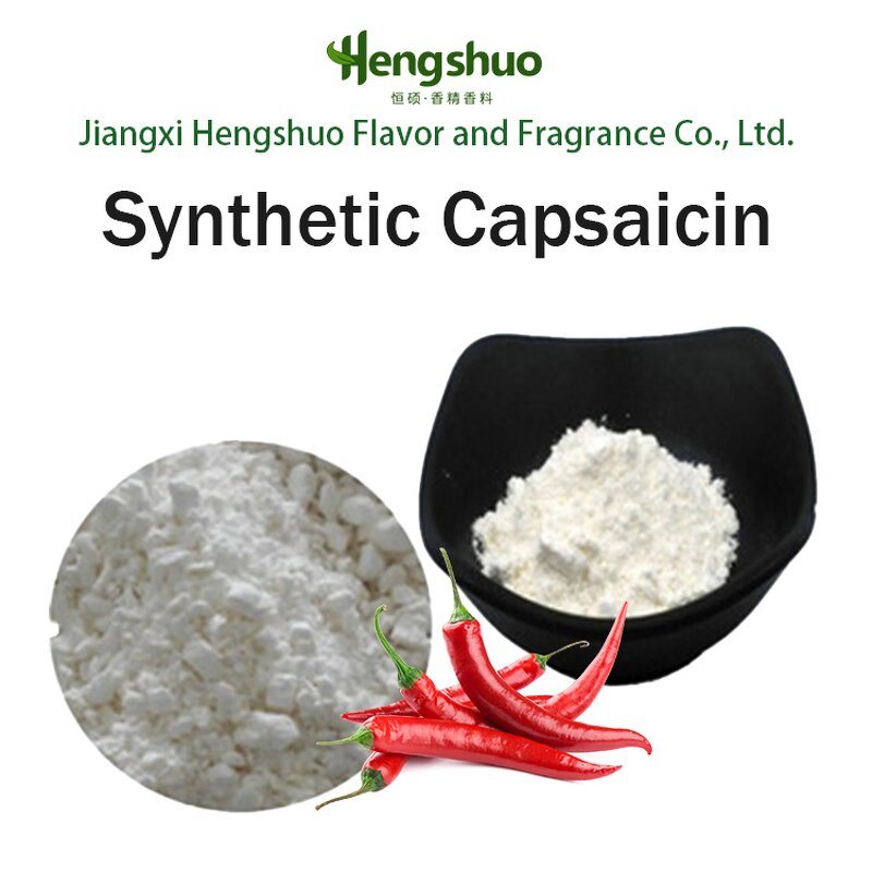Capsaicin Powder Manufacturer - High Quality Synthetic Pure Flavor & Fragrance CAS 2444-46-4