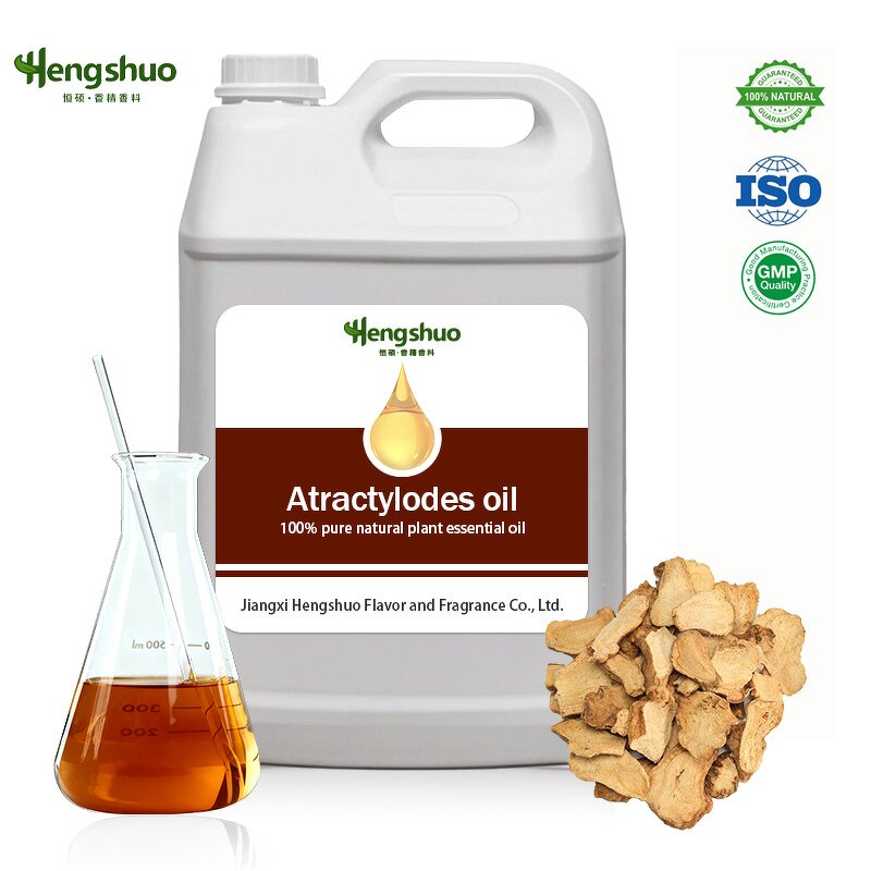 Atractylodes Oil Manufacturer - Wholesale Pure Natural Daily Chemical Floral Extract