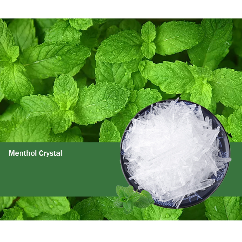 Menthol Crystals Manufacturer - Factory Wholesale 100% Pure Natural Industrial Flavor Bulk