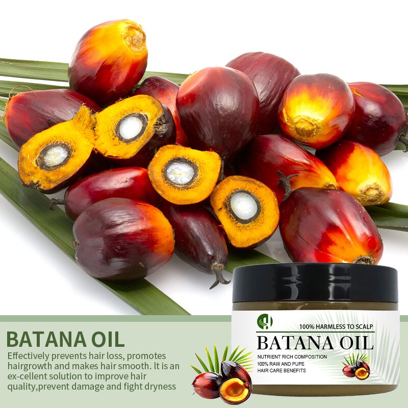 Batana Oil Manufacturer - Factory Custom 100% Natural for Damaged Hair Growth Repair
