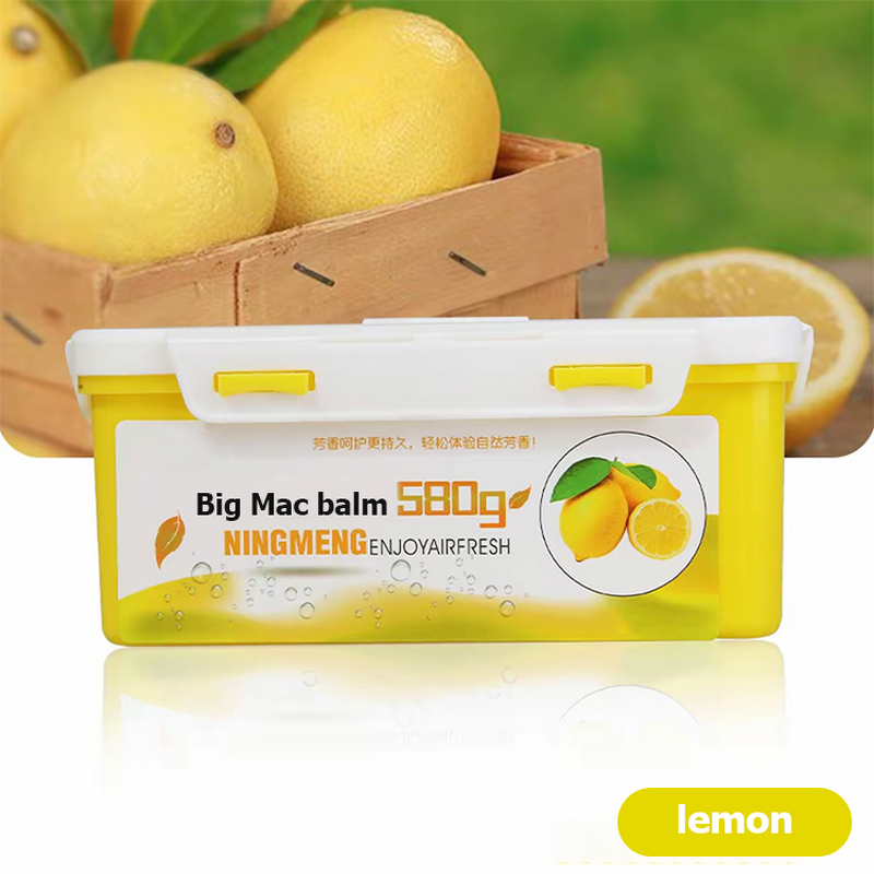 MAC Balm Solid Deodorant Manufacturer - Eco-friendly Luxury Custom Scented Gel Air Freshener for Car