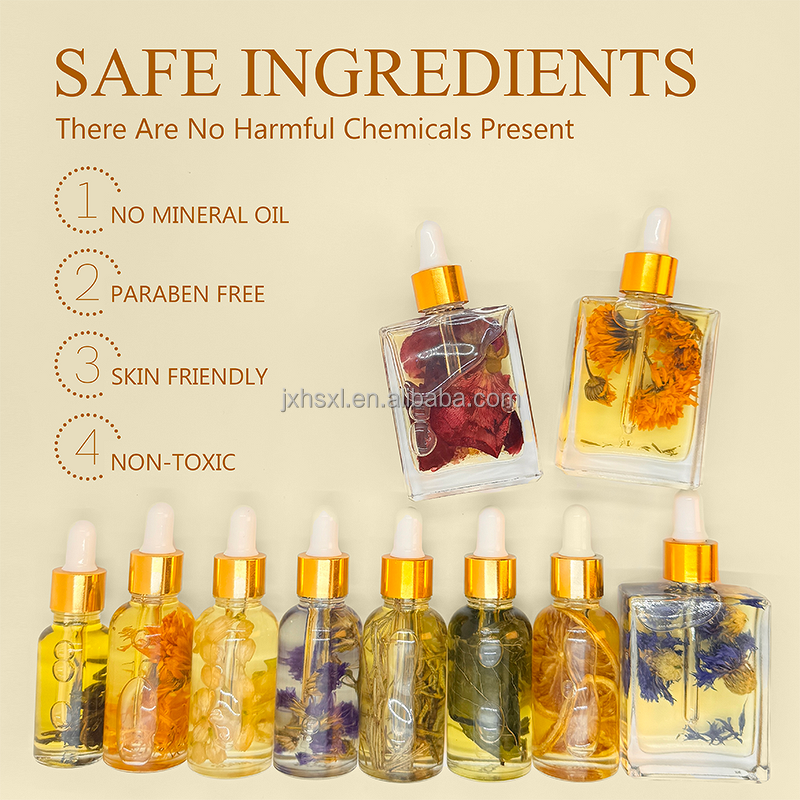 Essential Oil Manufacturer - Wholesale Bulk Hengshuo Moisturizing Rosemary Rose Hair & Body Oil 50ml