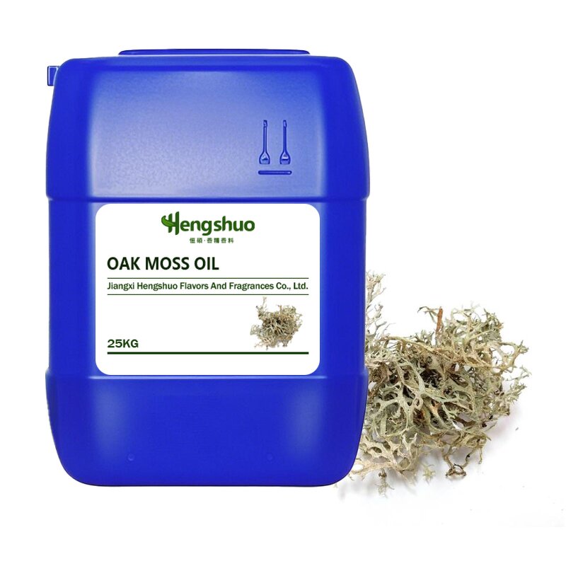 Oak Moss Essential Oil Manufacturer - 100% Pure Natural Long Leaf Plant Extract Therapeutic Grade