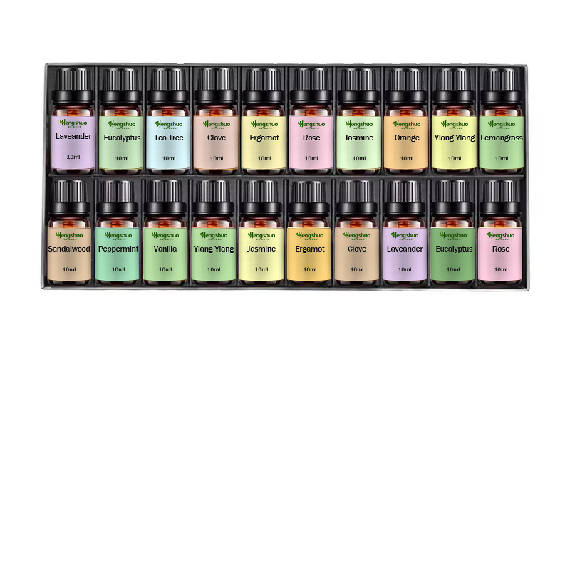 Essential Oil Gift Set Manufacturer - 100% Pure 6 10 12pcs Natural Aromatherapy for Diffuser & Skincare