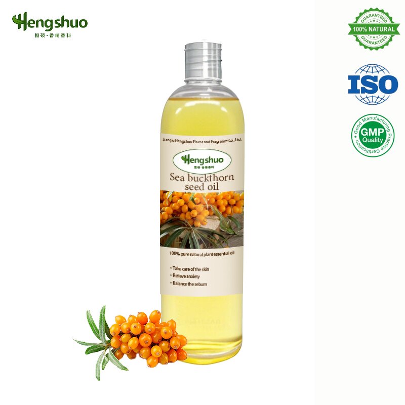 Sea Buckthorn Fruit Essential Oil Manufacturer - 100% Natural Sweet Odor for Cosmetic Use