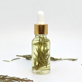 Hair Growth Oil Manufacturer - Premium Vegan 120ml Organic Rosemary Blend for Hair Repair Scalp