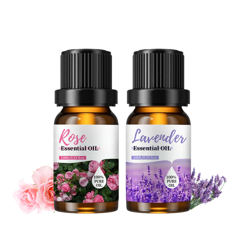 Essential Oil Gift Set Manufacturer - 100% Pure 6 10 12pcs Natural Aromatherapy for Diffuser & Skincare
