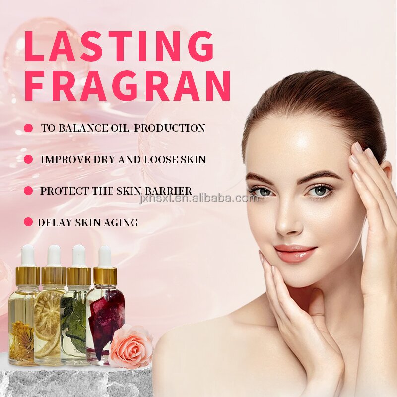 Skin Oils Manufacturer - Factory Supply Custom Natural Organic Skincare Face Body Massage Rose