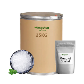 Menthol Crystal Manufacturer - High Quality Food Grade Natural Ideal for Toothpaste Skin Care