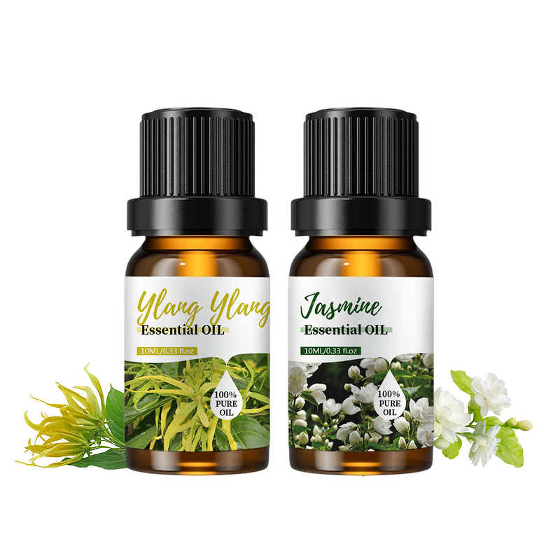 Ylang Ylang Oil Manufacturer - 10ml Bottled Cosmetic Grade for Relaxing Aromatherapy and Skin
