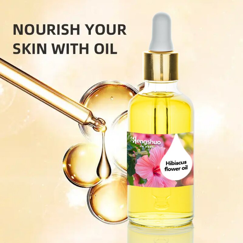 Hibiscus Essential Oil Manufacturer - Organic 100% Pure Plant Natural 100ml