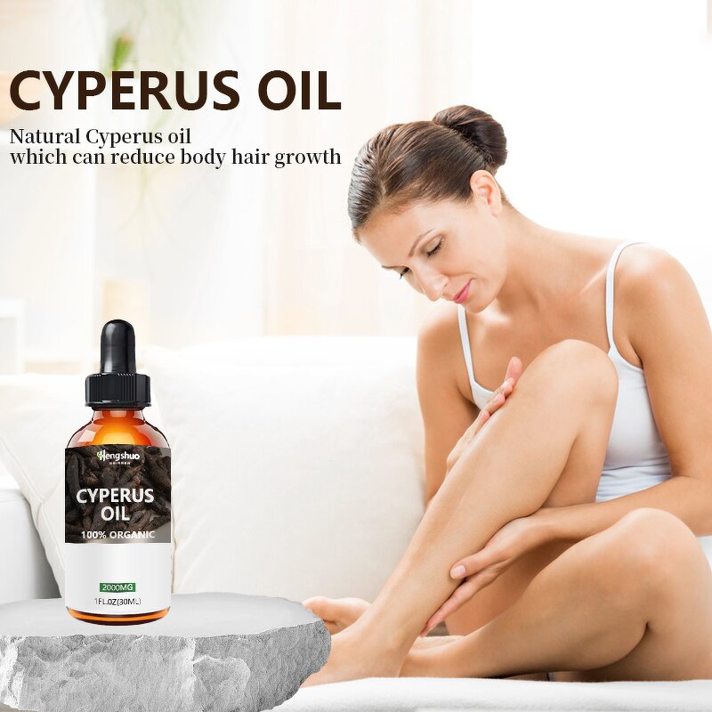 Cyperus Rotundus Oil Manufacturer - Private Label 30ml 100% Natural for Smooth Skin & Hair Removal
