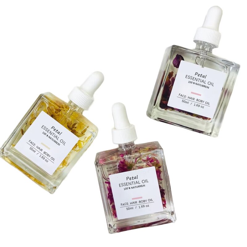 Rose Compound Essential Oil Manufacturer - Hot Sale Sweet Scent Moisturising Firming Multi-Purpose