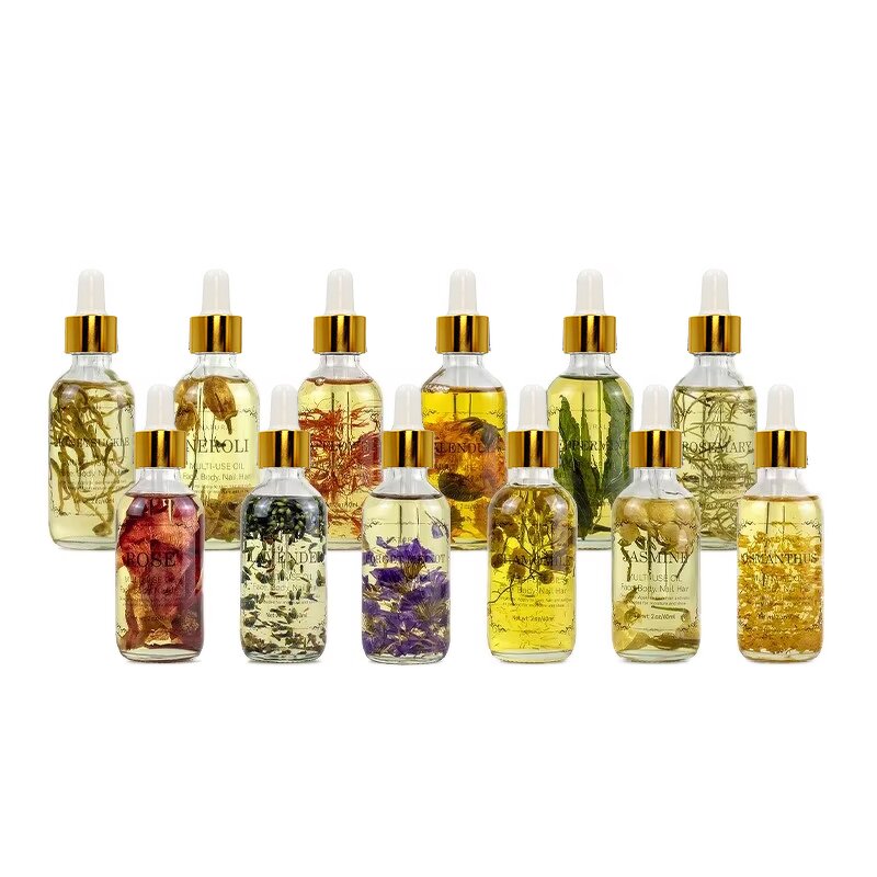 Essential Oil Manufacturer - Wholesale Bulk Hengshuo Moisturizing Rosemary Rose Hair & Body Oil 50ml