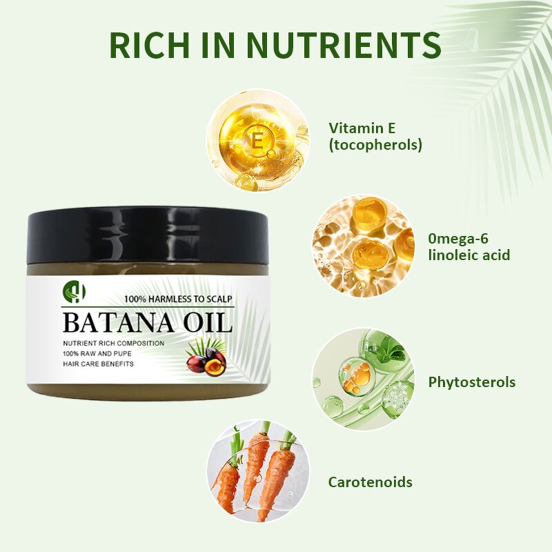 Batana Oil Manufacturer - High Quality Organic Cold Pressed Nourishing Hair Growth