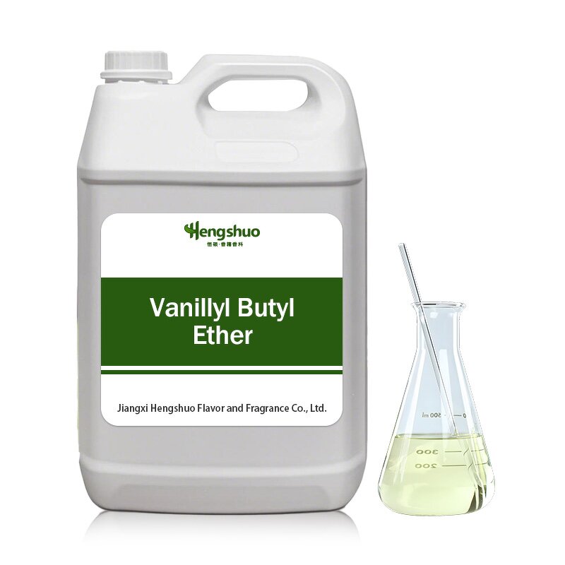Vanillyl Butyl Ether Oil Manufacturer - Industrial Grade 100% Natural Cosmetic Warming Agent CAS 82654-98-6